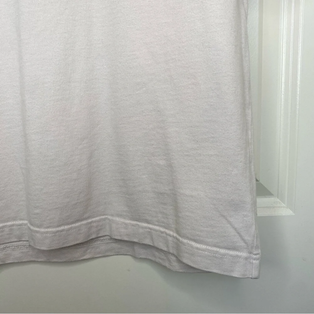 Authentic Balenciaga Back T Shirt Cream Size Medium - Picture 6 of 14